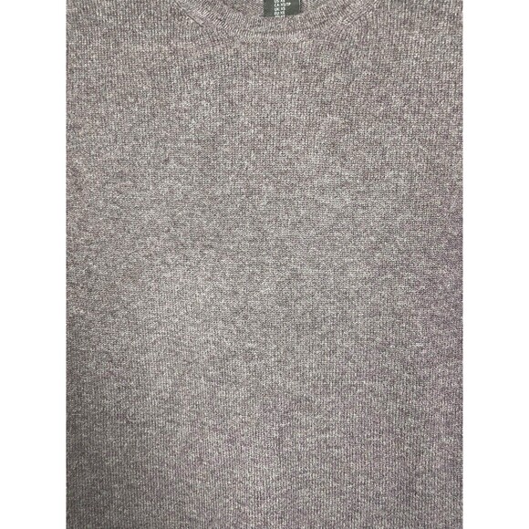 TAHARI‎  PURE LUXE 100% Cashmere Gray Crew Neck Sweater Size XS Round Neck - Picture 5 of 9